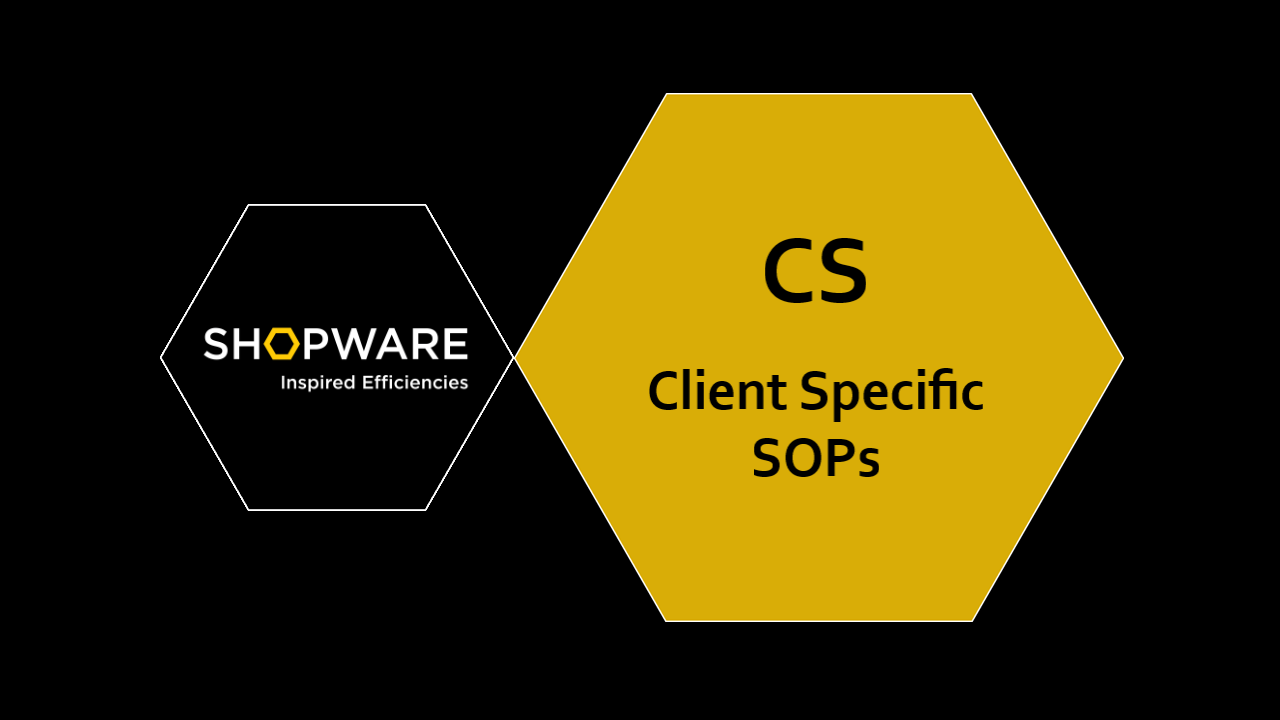 Shopware Client Specific SOPS SCS